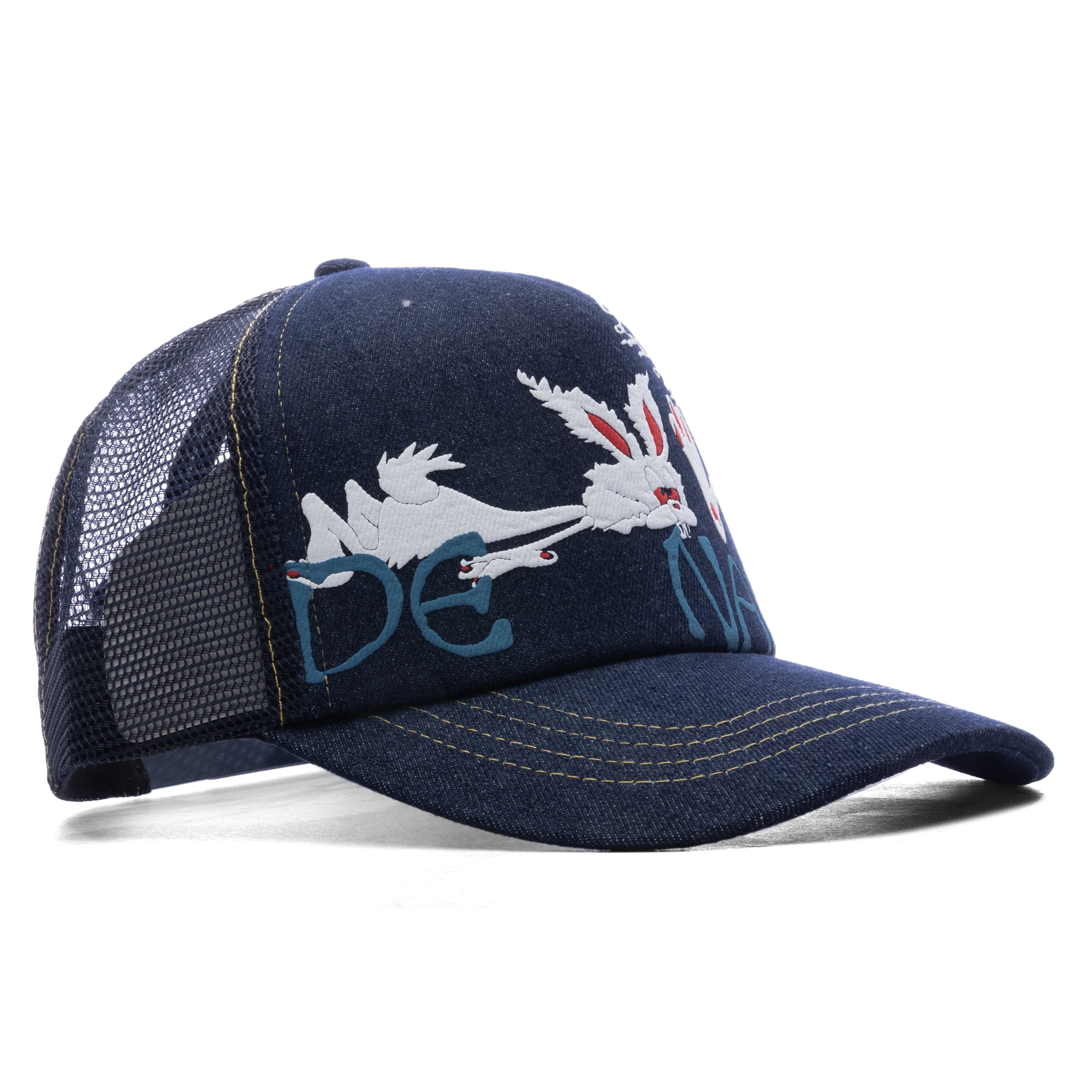 De Nada Trucker Cap Denim