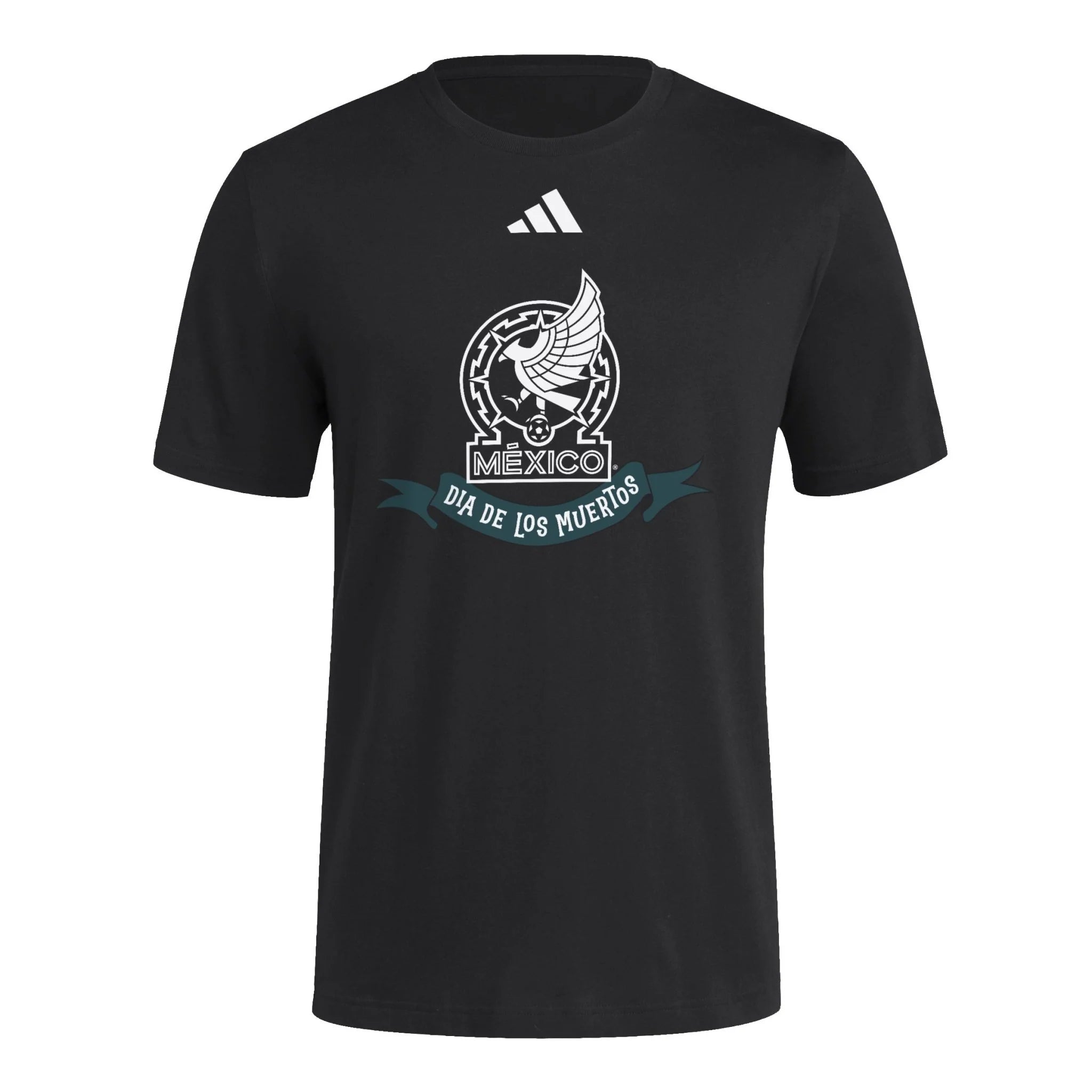 adidas Mexico Fresh Tee Black White