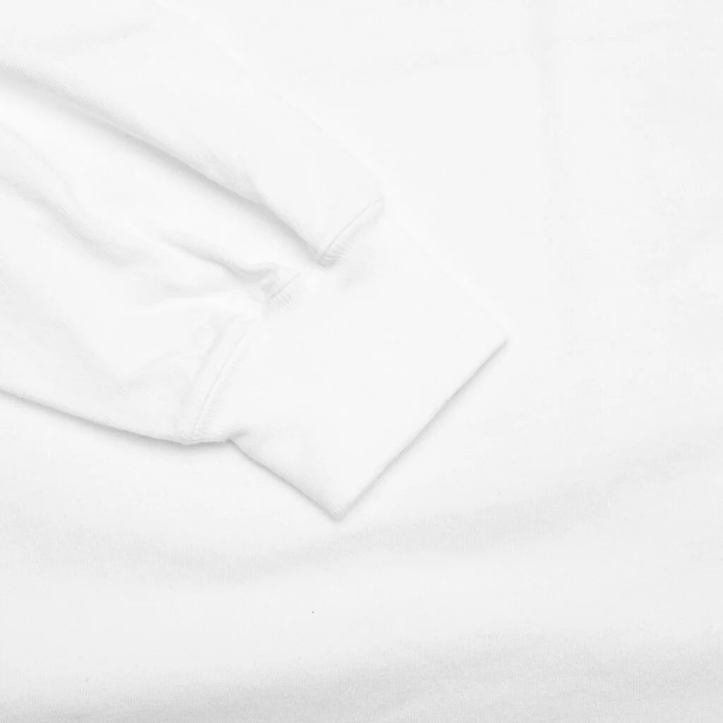 NH Tee L S 7 White