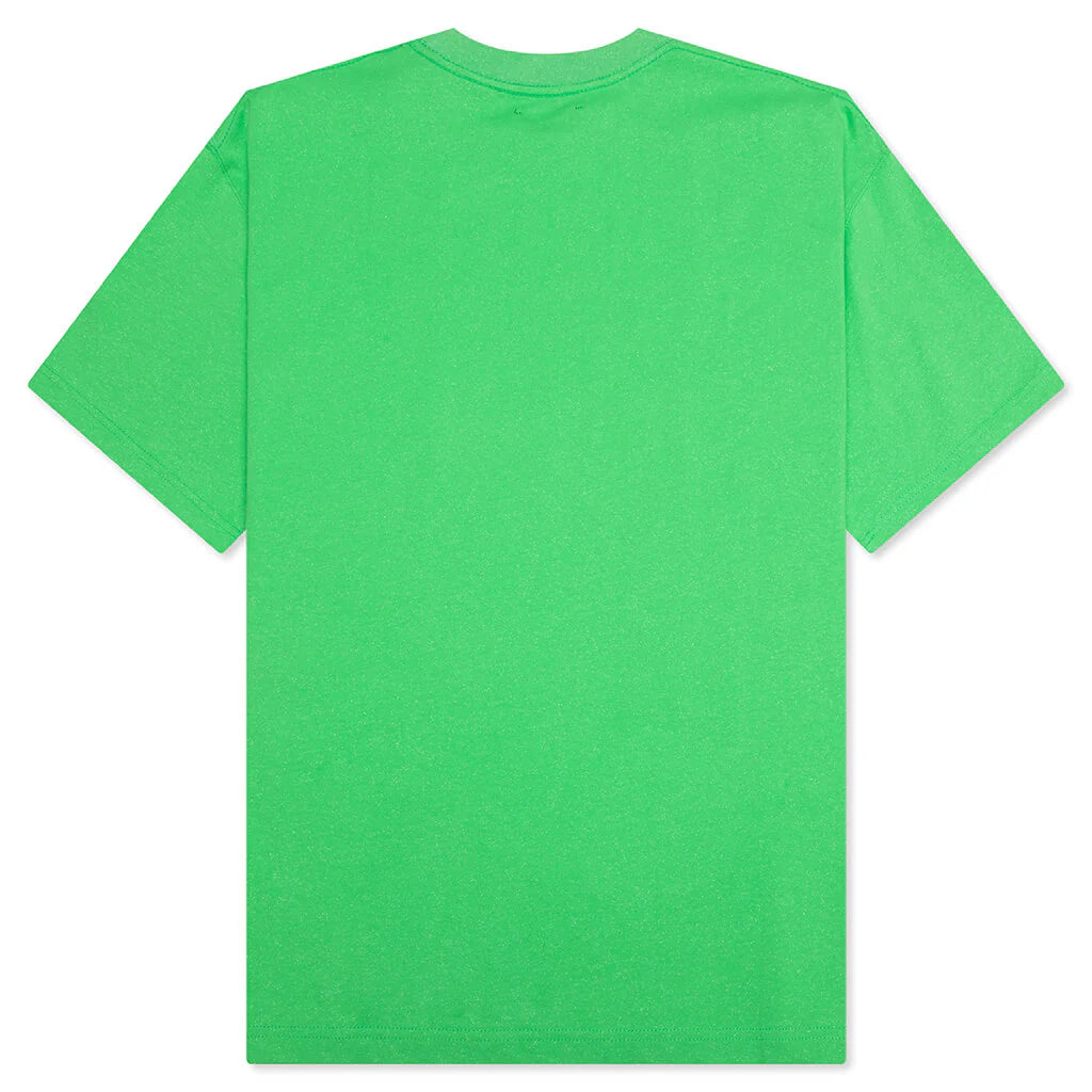 Onyx Glitter T Shirt Green