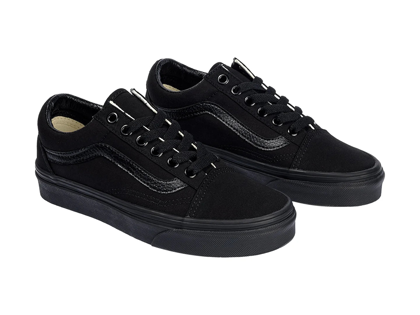 Tenis Vans Old Skool Classics Color Negro Unisex