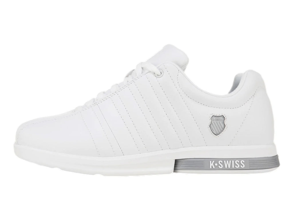 Tenis K Swiss Renz Blancos y Grises para Hombre