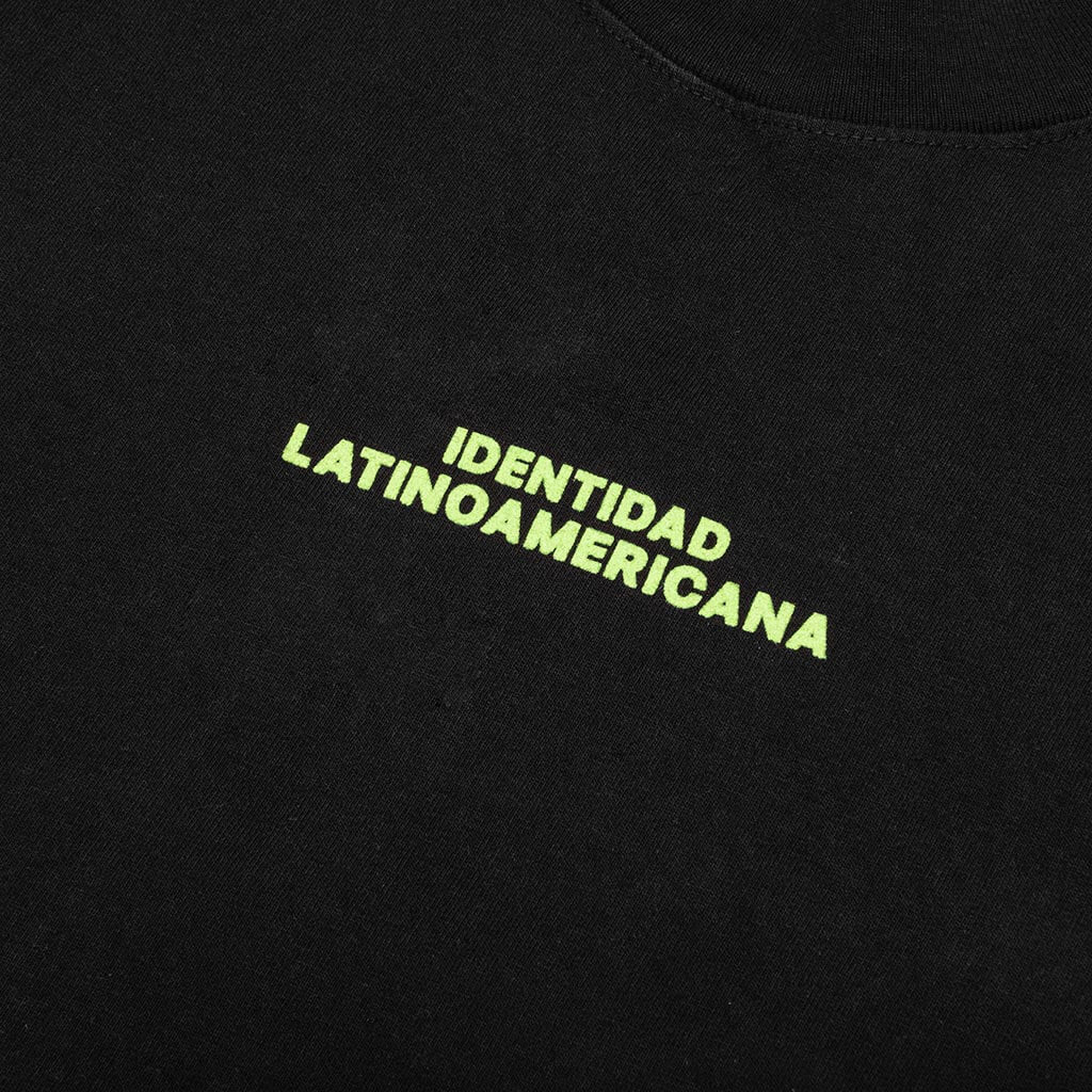 Latino Americana S S Tee Black