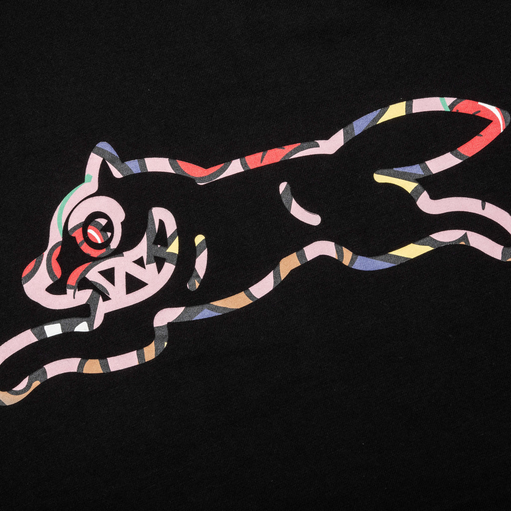 Cones n Running Bones S S Tee Black