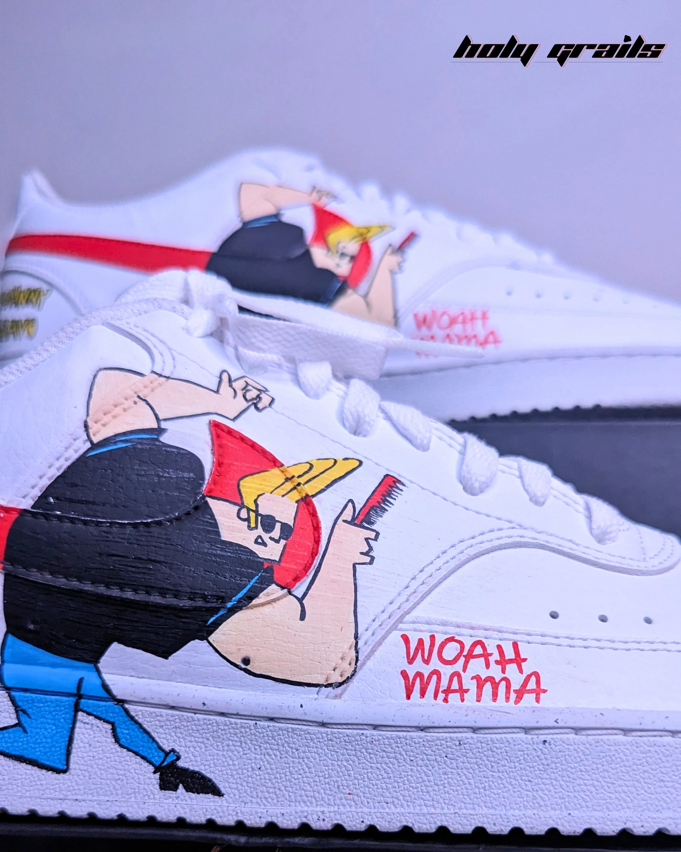Air Force 1 x Johnny Bravo