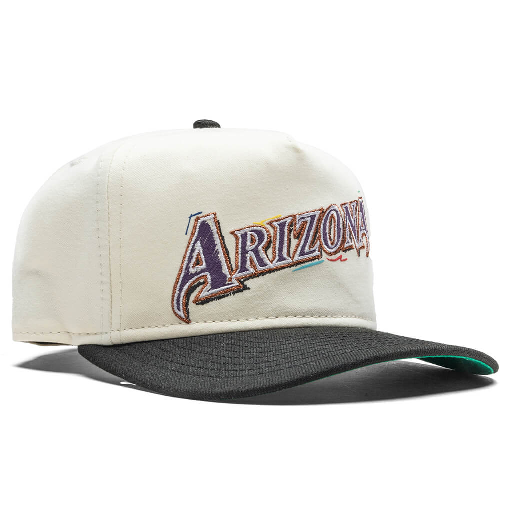 The Golfer Snapback Team Scribble Arizona Diamondbacks Cooperstown