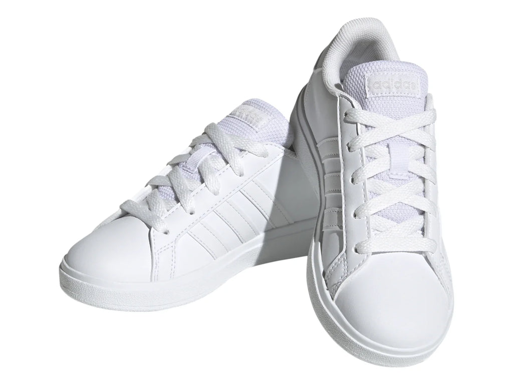 Tenis Adidas Grand Court 20 Blanco para Niño