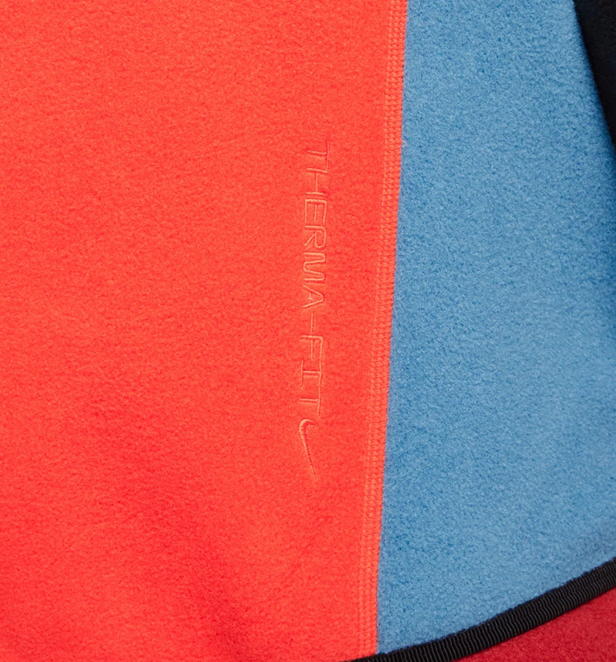 ACG Polartec Wolf Tree Cinnabar Pullover Mens Hoodie Orange Black