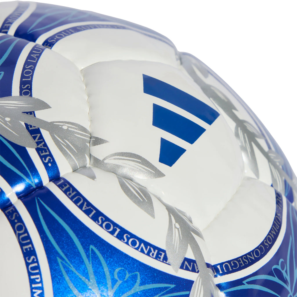 adidas Argentina AFA Argentum Gambeta Pro Sala Soccer Ball White Blue Black