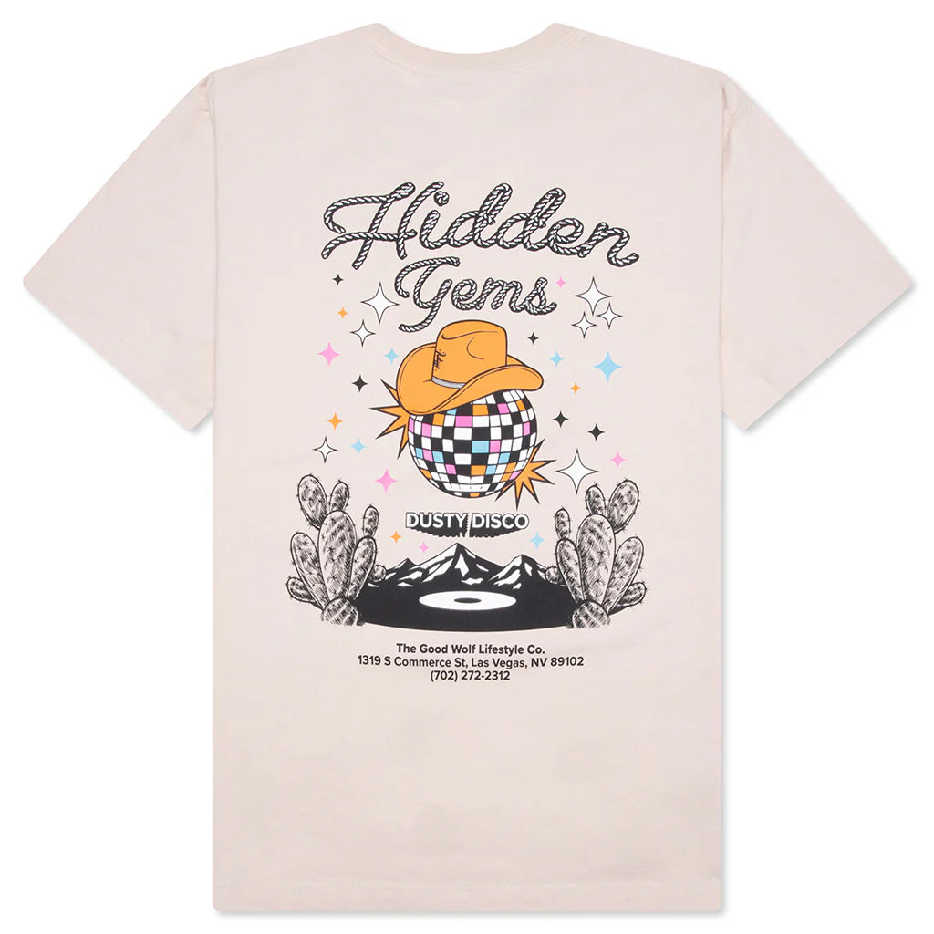 FEATURE x Good Wolf x Lets Be Friends Tee Cream