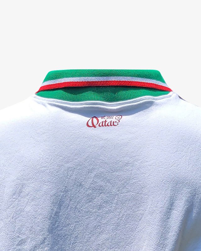 Retro Mexico Jersey Homenaje 1980 Eagle Shield White
