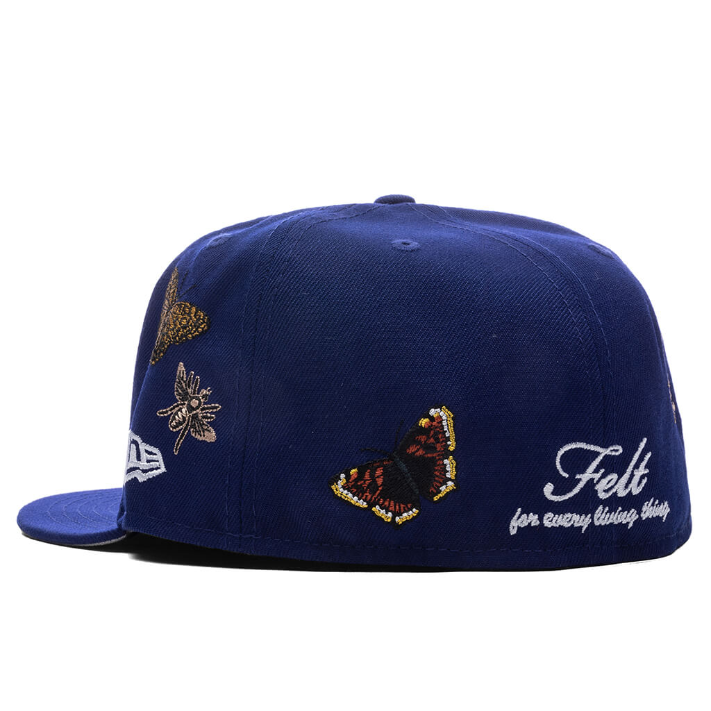 New Era x MLB x FELT 59FIFTY Los Angeles Dodgers