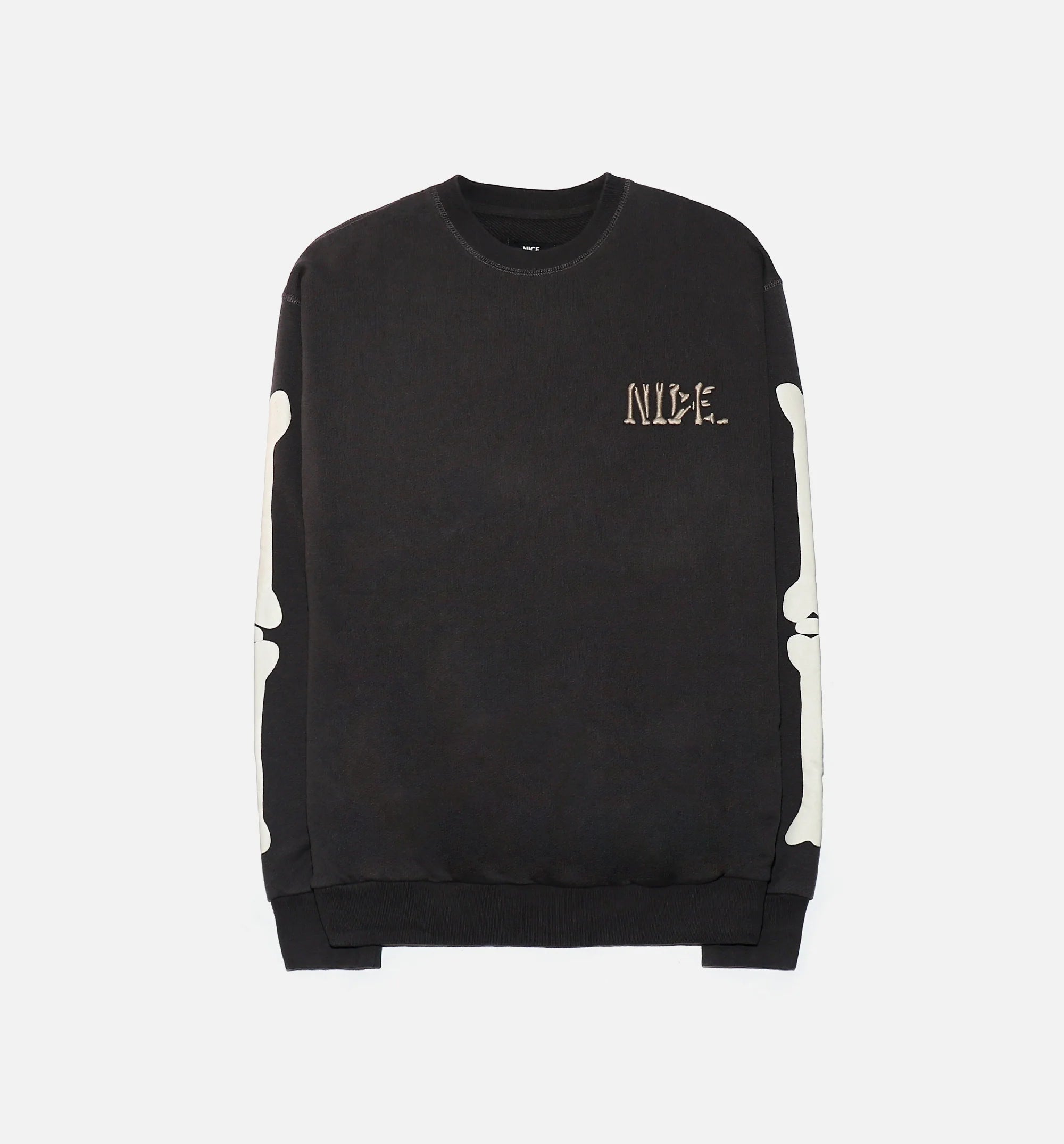 Bones Crew Mens Crew Black