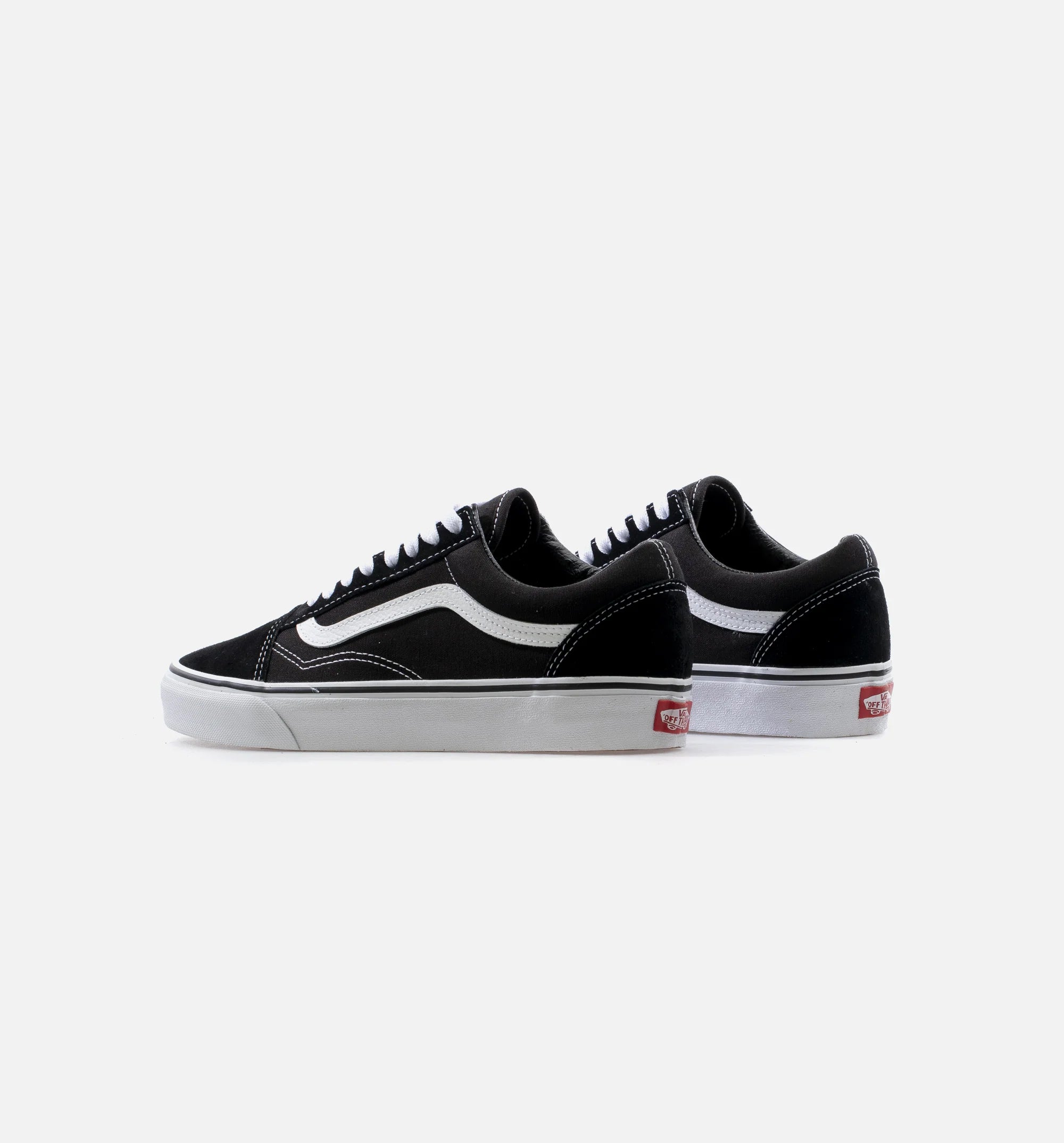 Old Skool Mens Lifestyle Shoe Black White