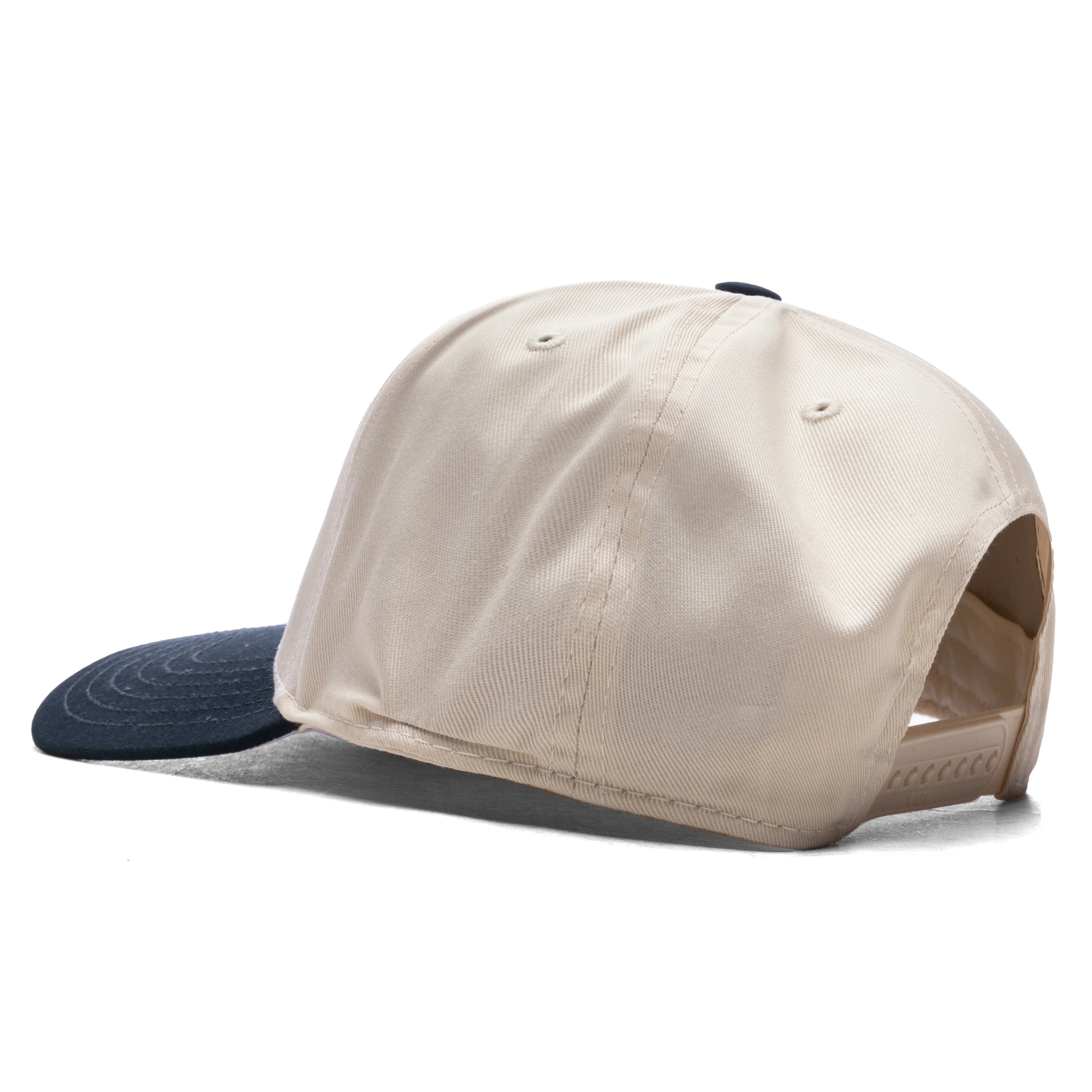 Just For A Moment 5 Panel Hat Natural Navy