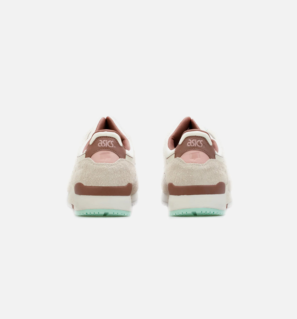 Gel Lyte III OG Ice Cream Mens Lifestyle Shoe Ivory Brown