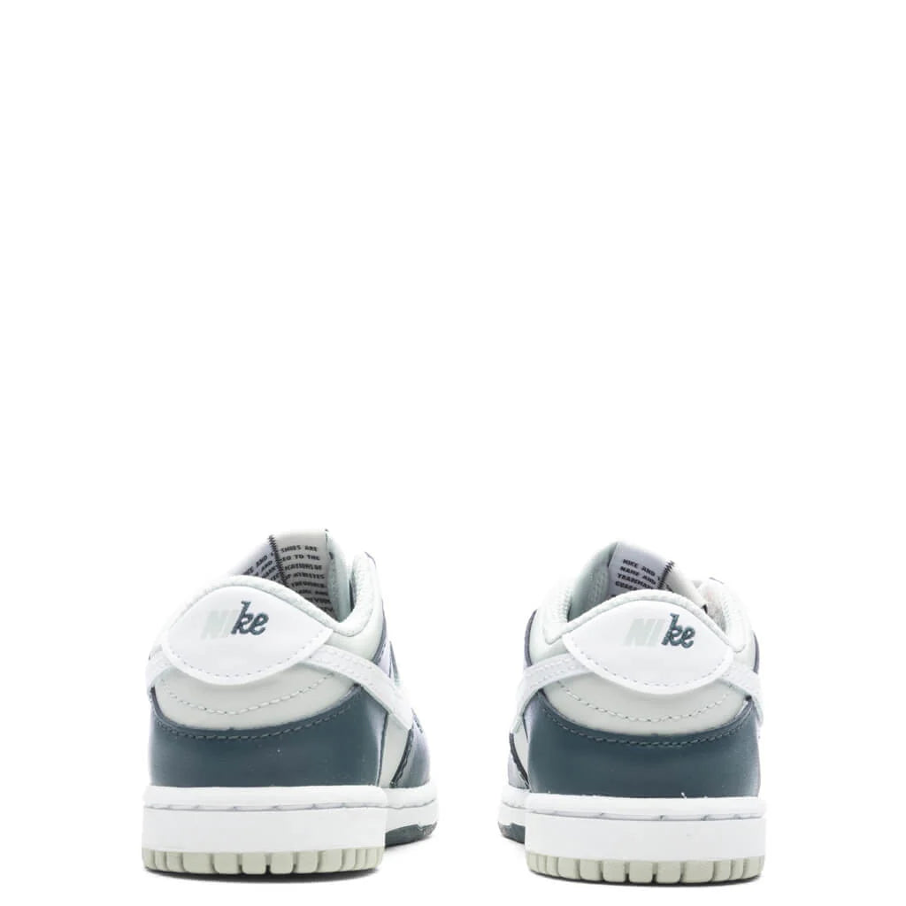 Dunk Low TD Deep Jungle White Light Silver