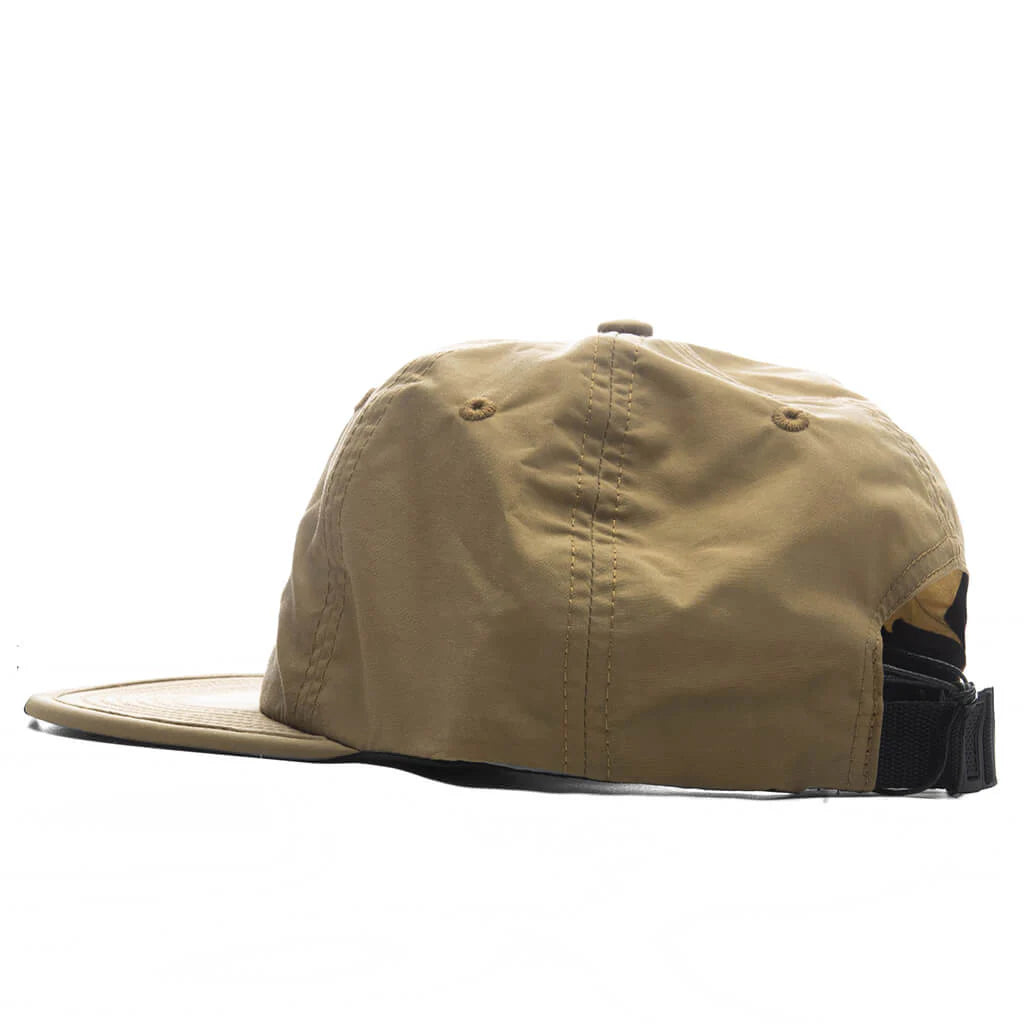 Signature 6 Panel Hat Brown
