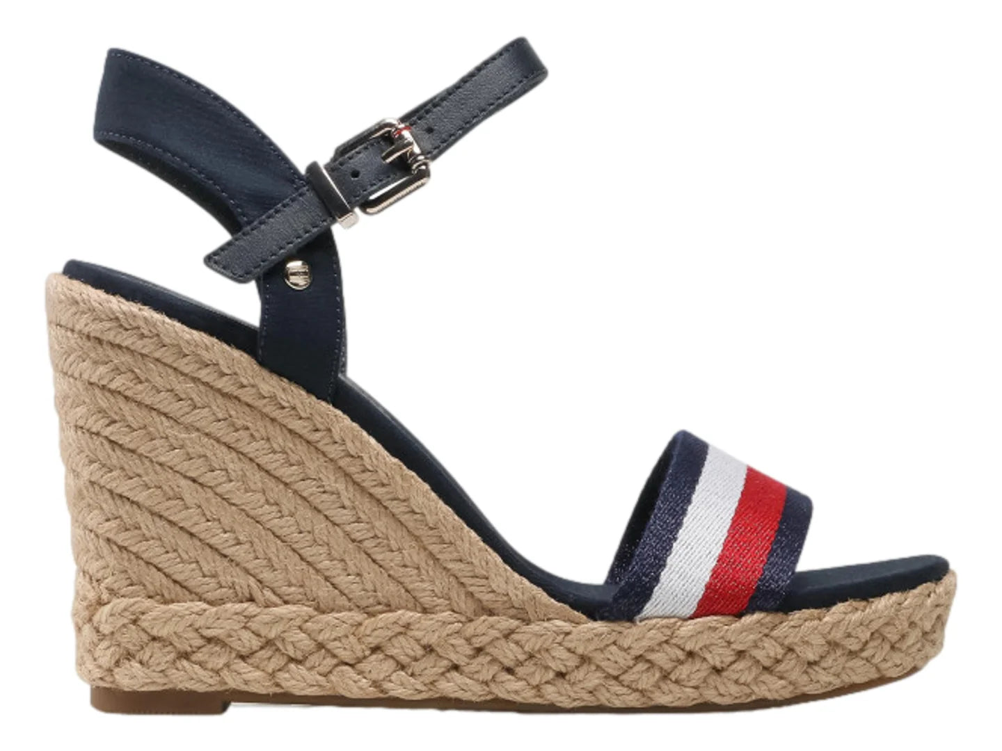 Sandalias Tommy Hilfiger Shimmery Ribbon Azul para Mujer