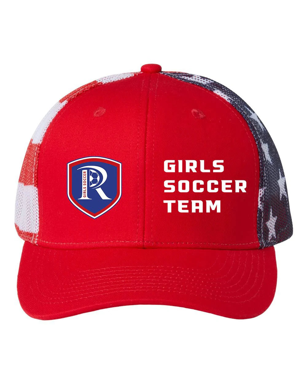 Riverwood HS Printed Mesh Trucker Hat