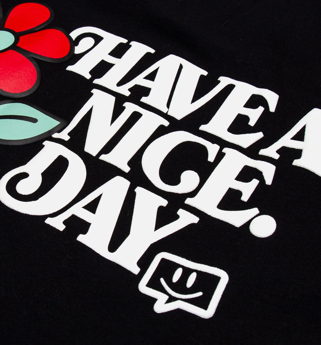 Nice Day Short Sleeve Shirt Black
