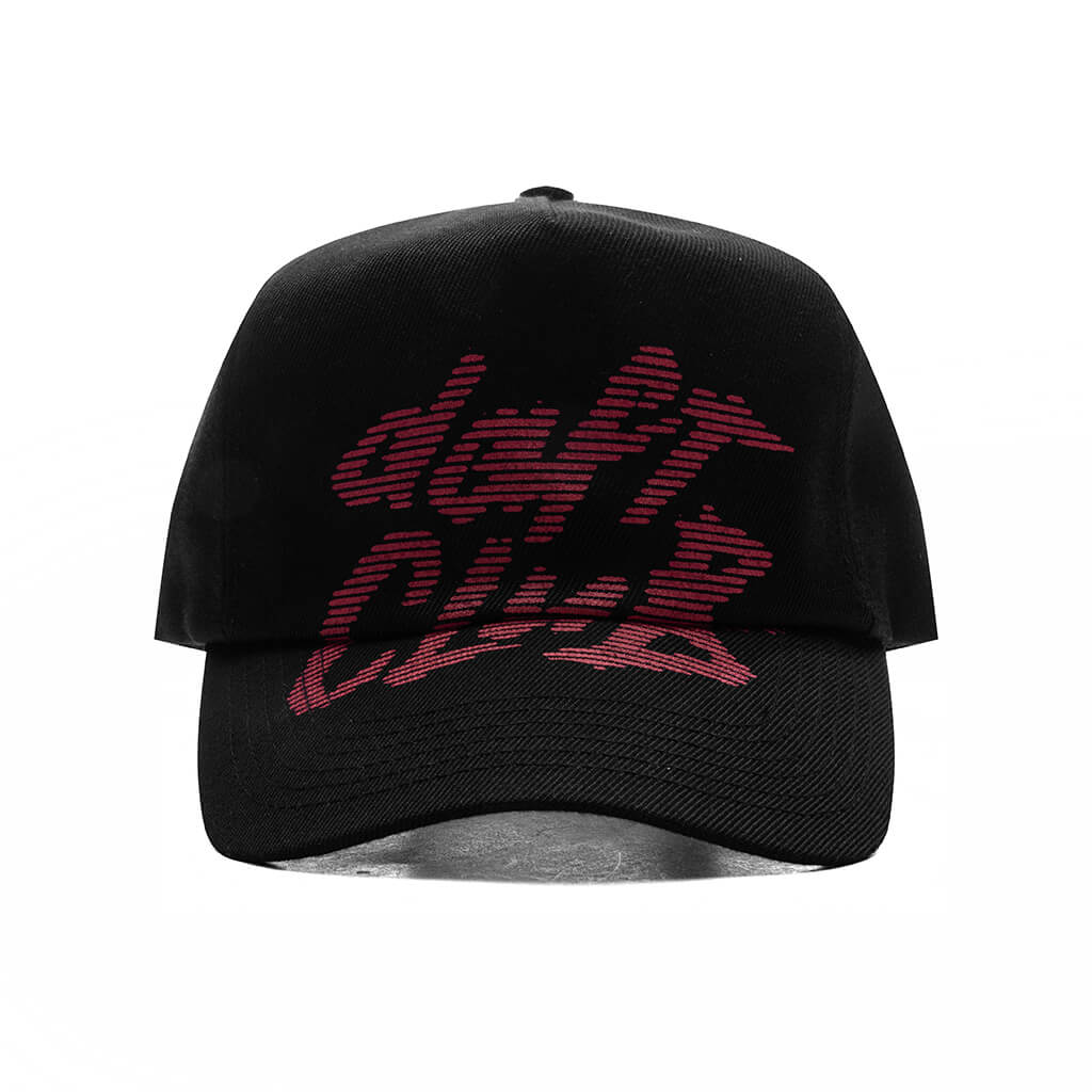 Daft Club Hat Black