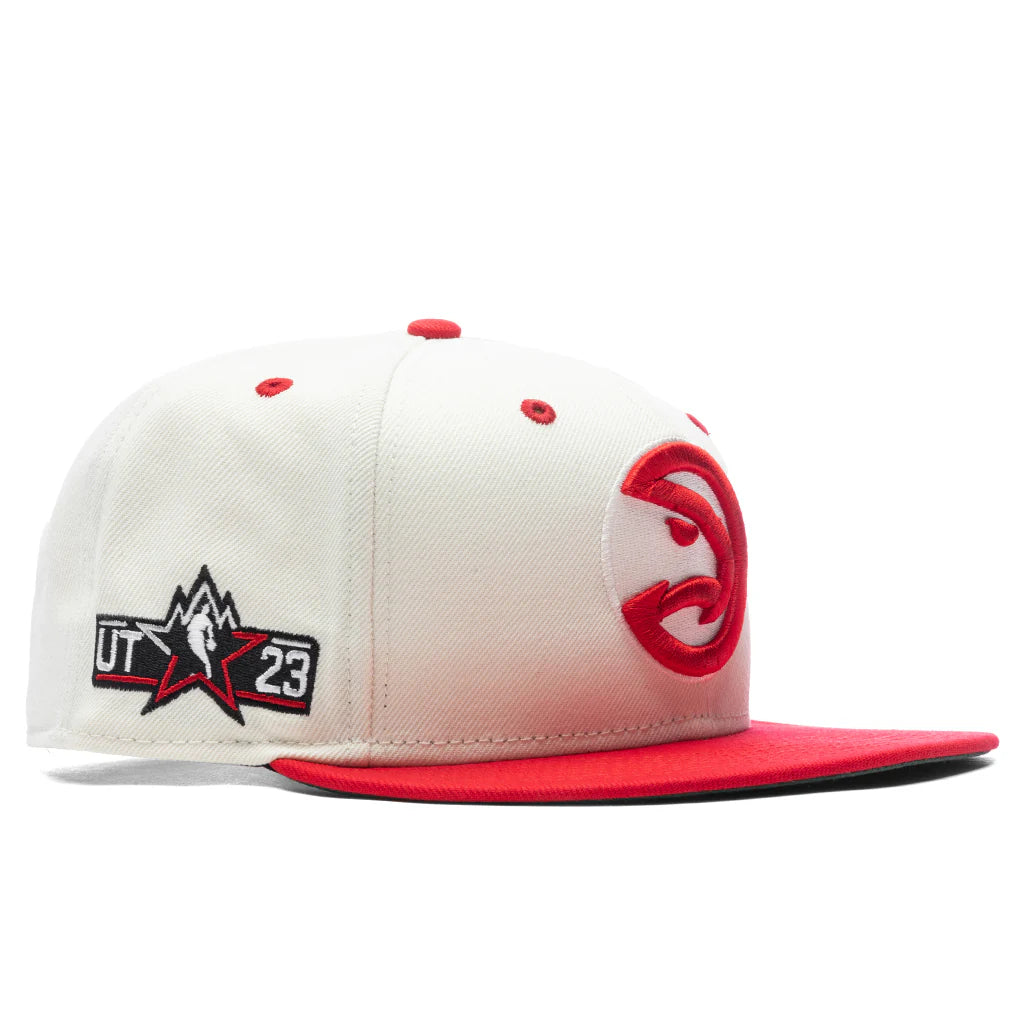 Feature x New Era NBA 9FIFTY Snapback Atlanta Hawks
