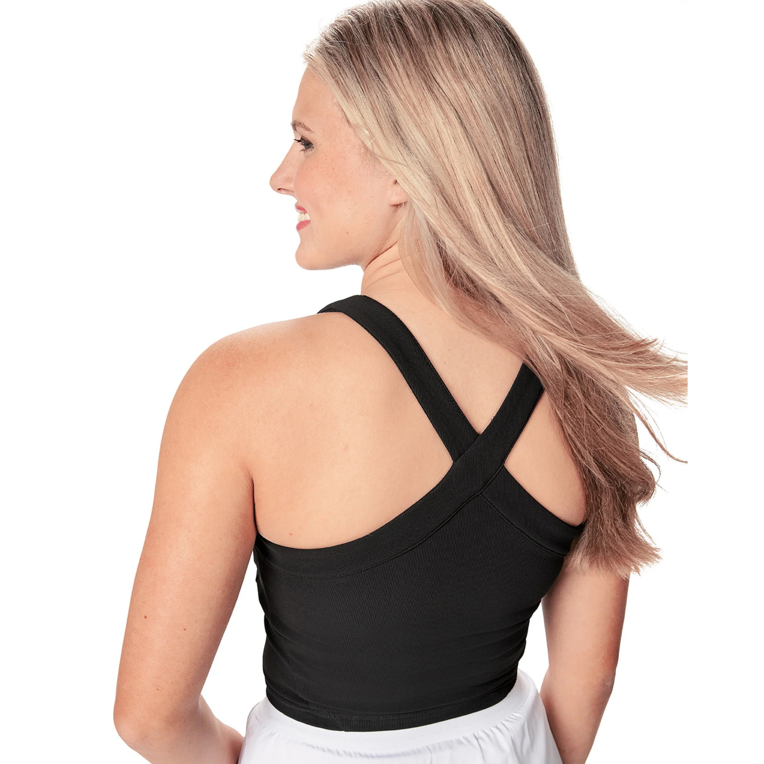 Luxe Racerback Square Tank