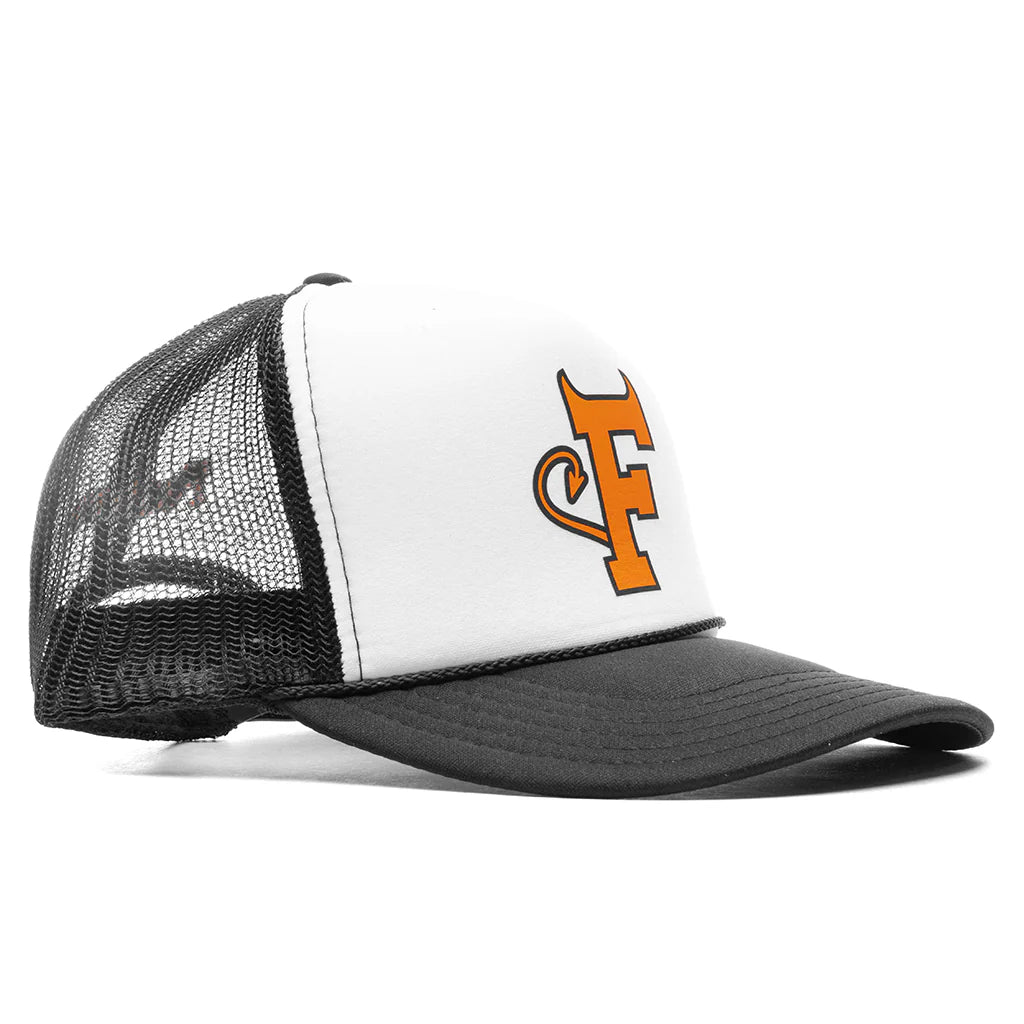 Scottsdale Fun Devil Hat White Black