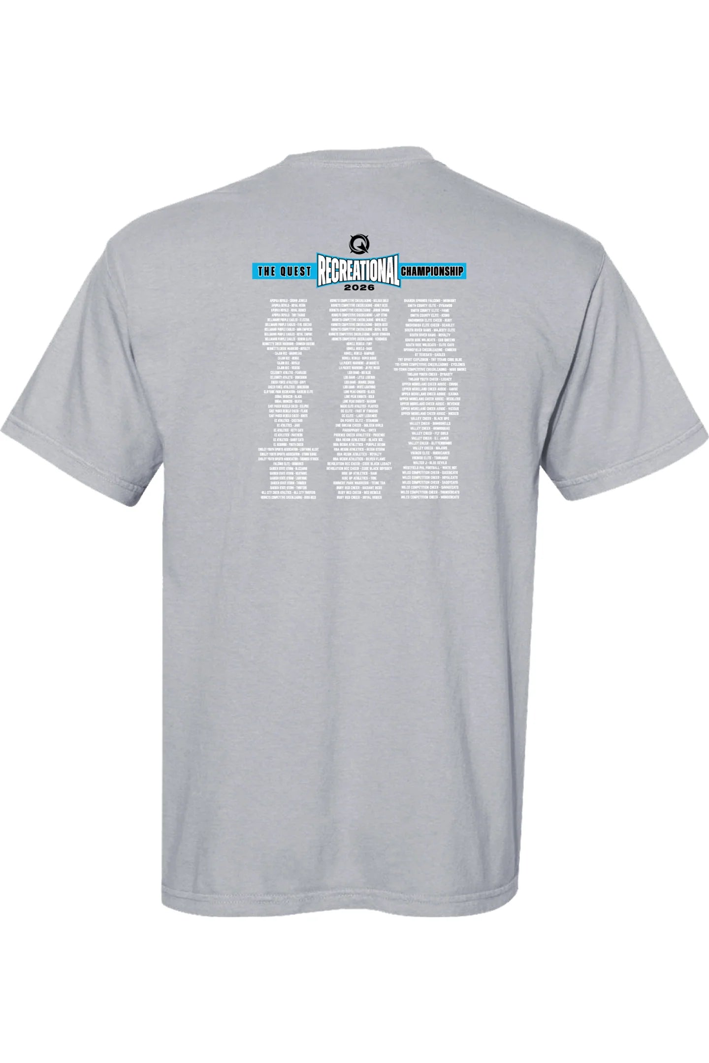 2026 Quest Event Tee
