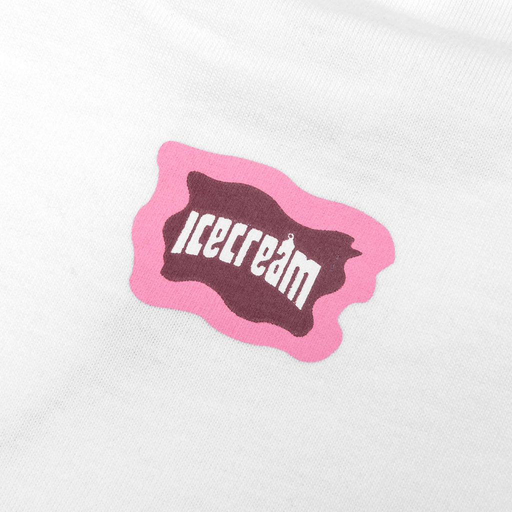 Classic S S Tee White