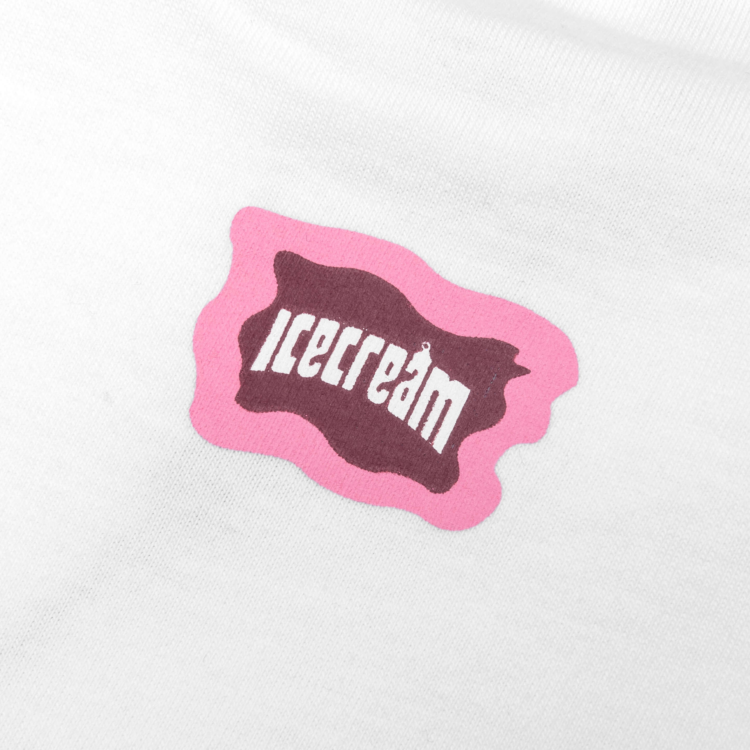 Classic S S Tee White