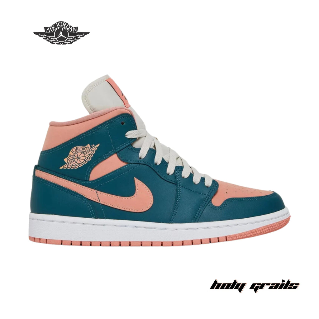 Nike Air Jordan 1 Mid Dark Teal Green