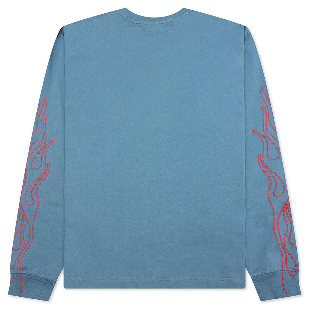 Fiery Heavyweight Longsleeve Slate
