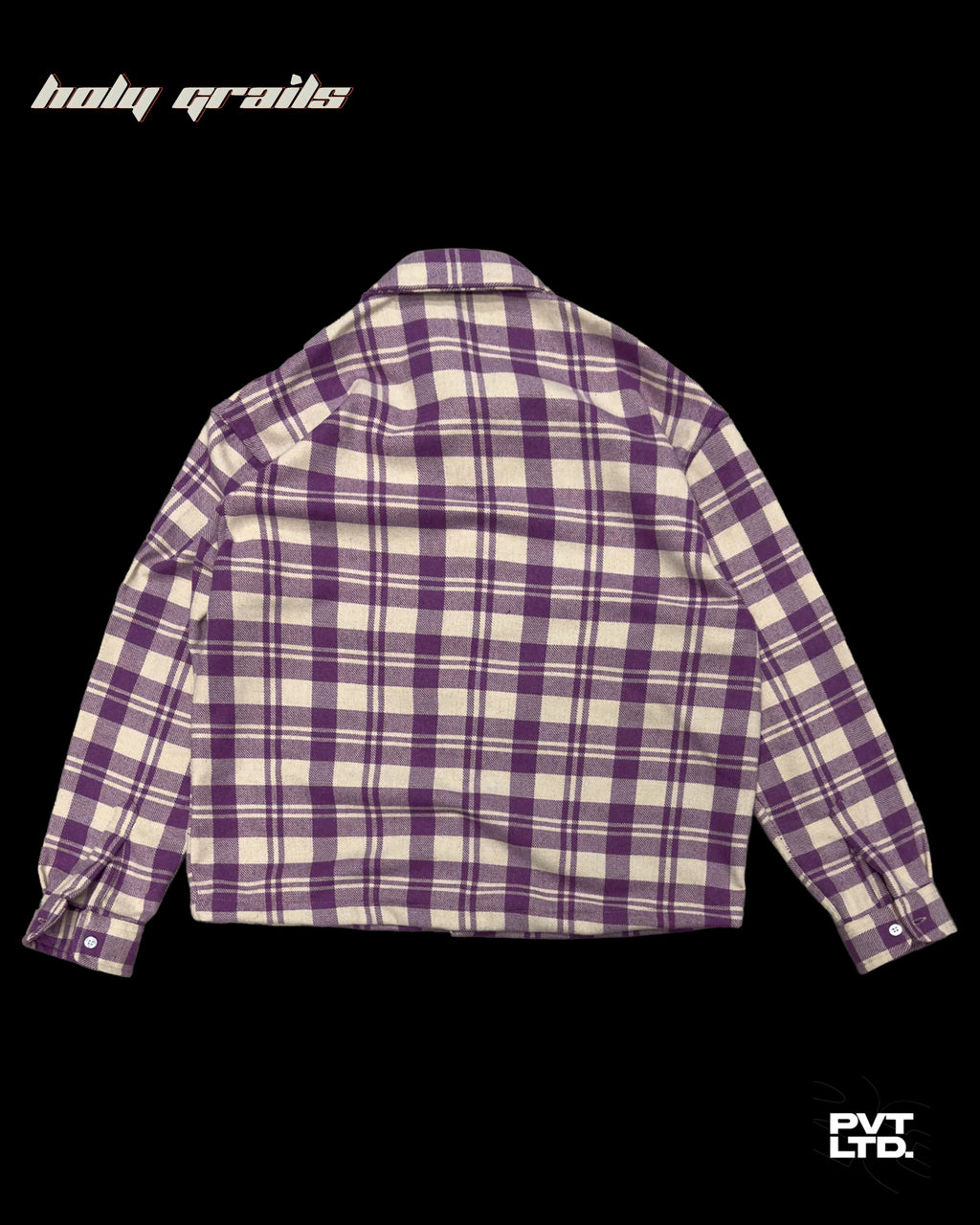 Blush Pink Heavyweight Full Sleeve Shirt HG x Pvt Ltd