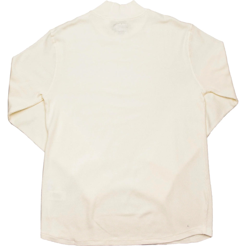 Stussy Mock Thermal Mens Shirt Natural