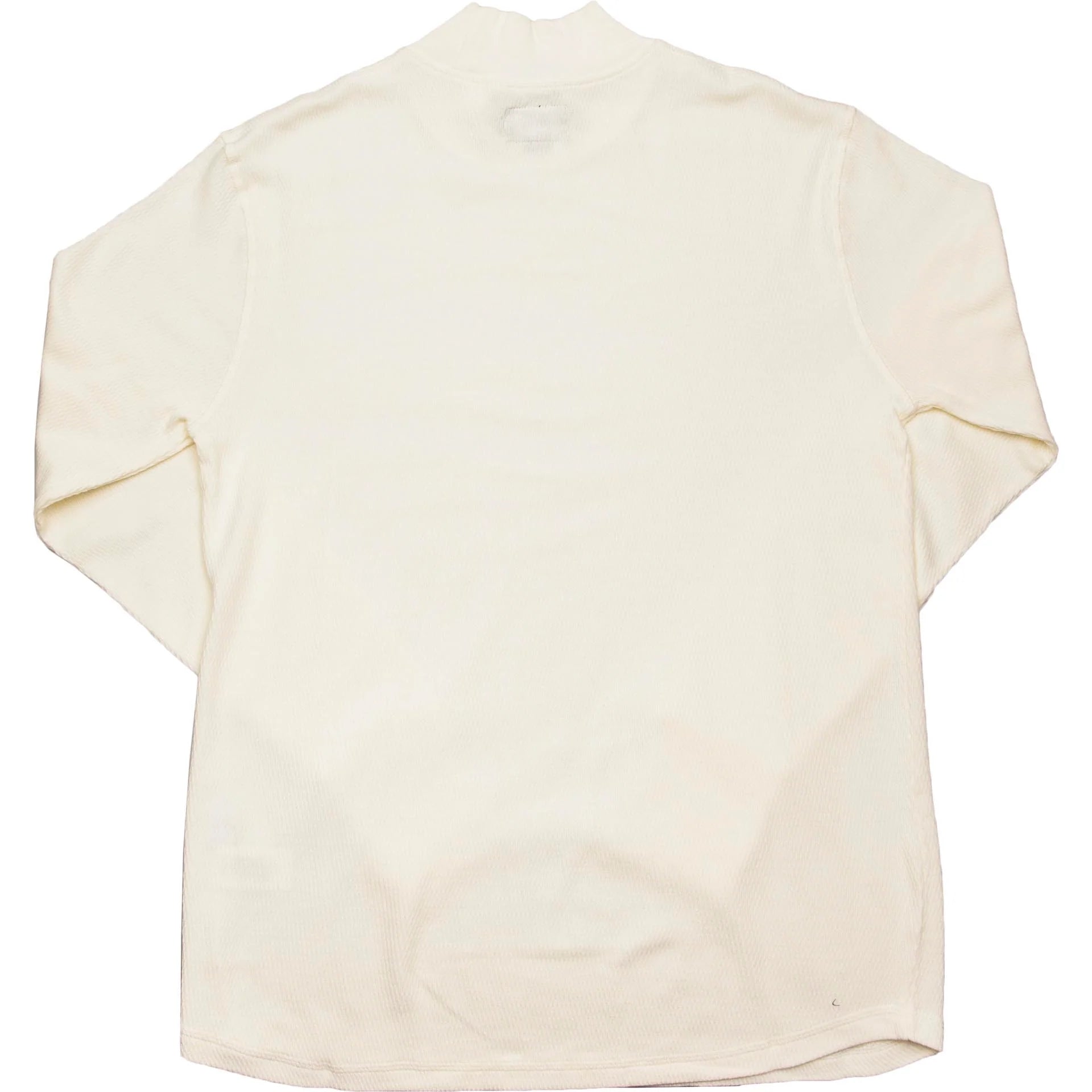 Stussy Mock Thermal Mens Shirt Natural