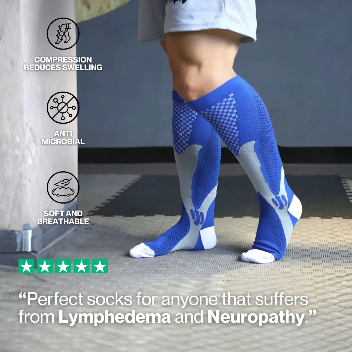 Armadilo Heavy Duty Compression Socks