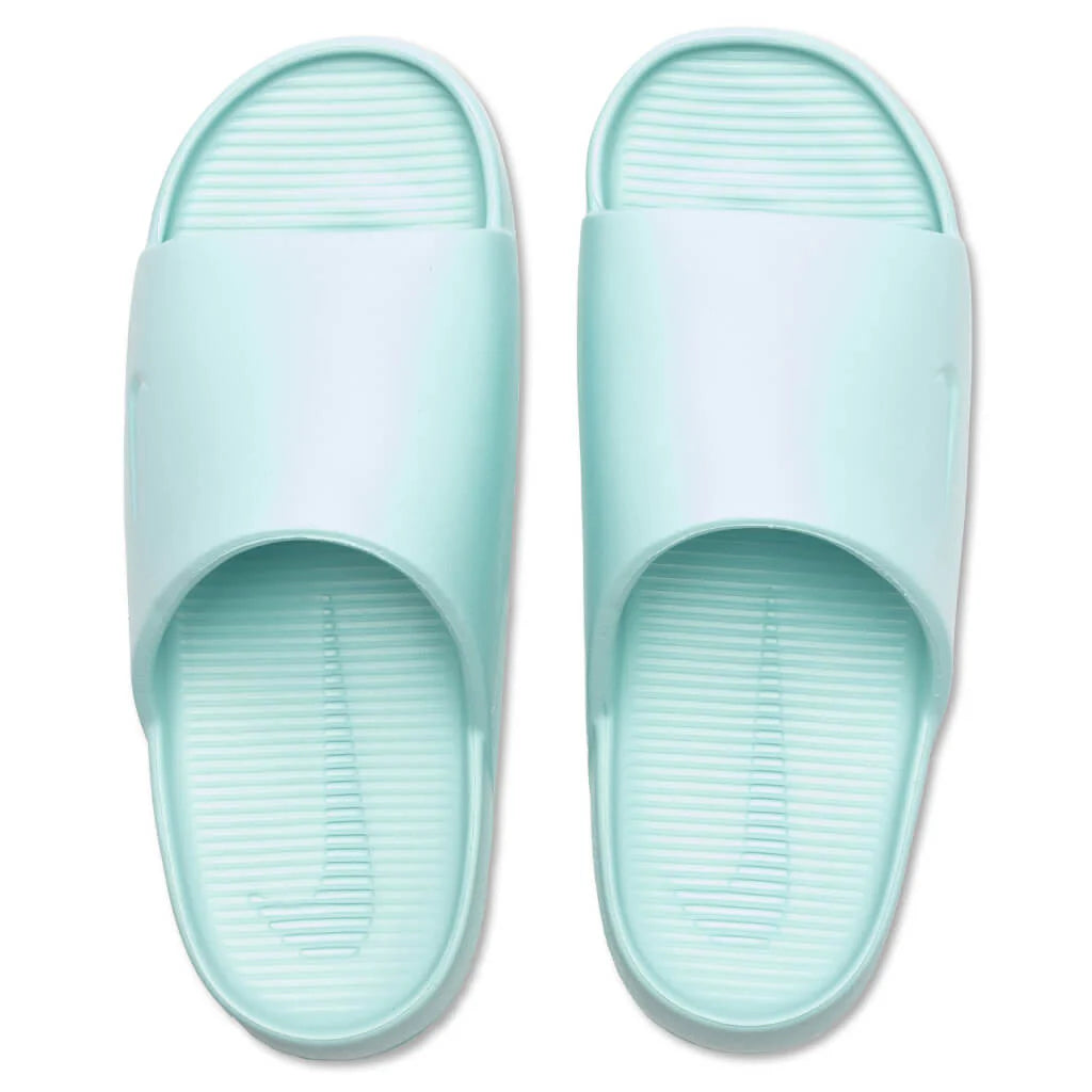 Womens Calm Slide Jade Ice