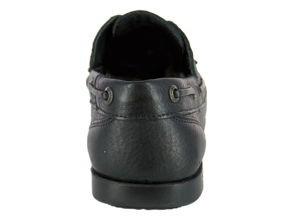 Zapatos Náuticos Nautica Raylee Negro para Hombre