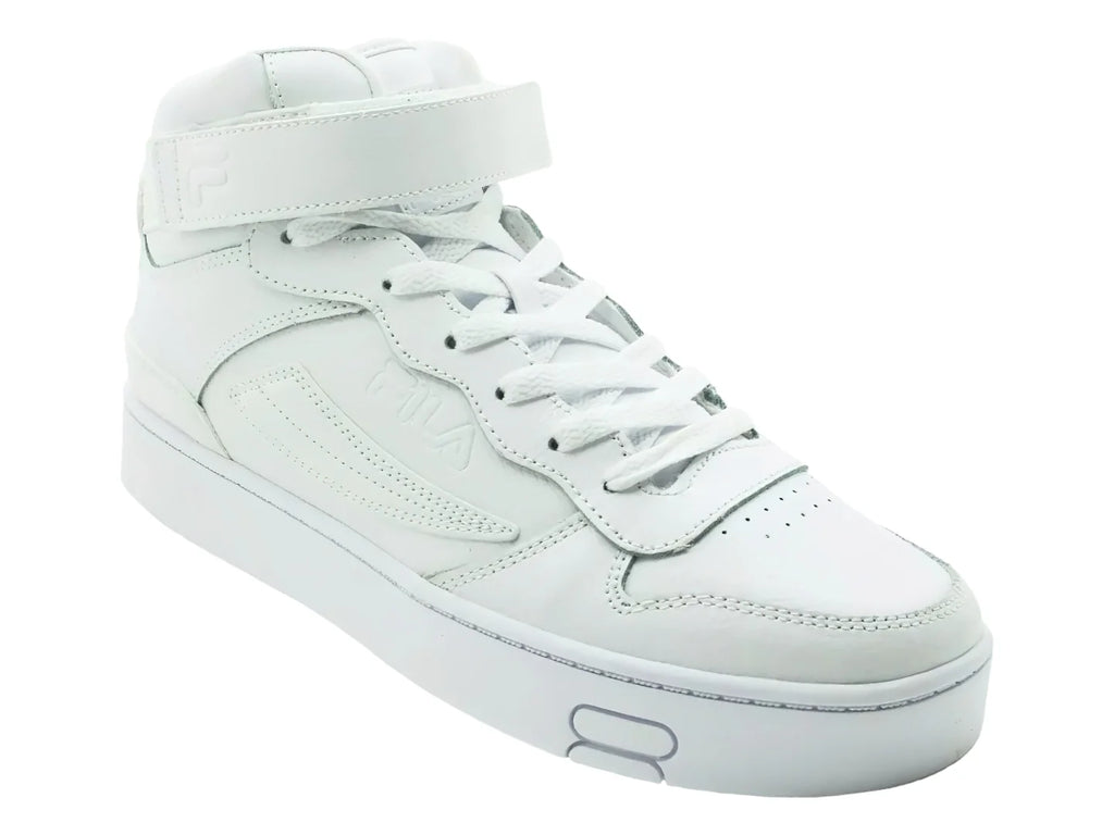 Tenis FILA MGX 100 Mid Blancos para Mujer