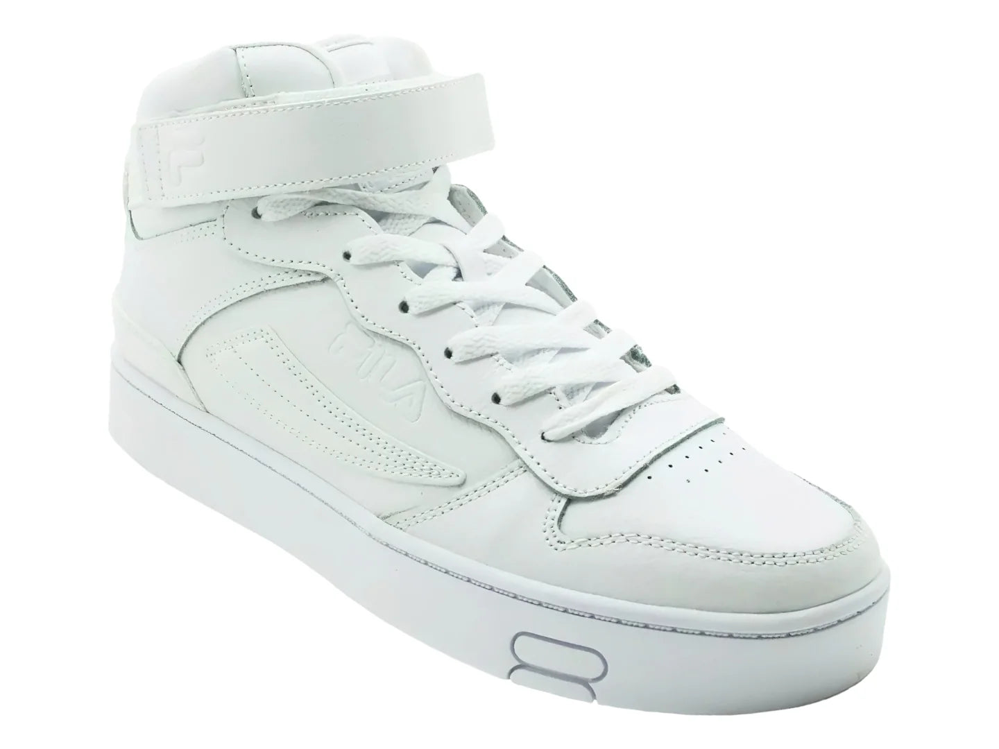 Tenis FILA MGX 100 Mid Blancos para Mujer