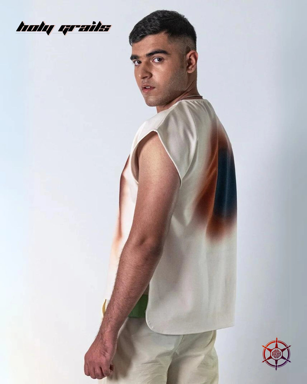 Croma Broad Tank Top HG x Duskin