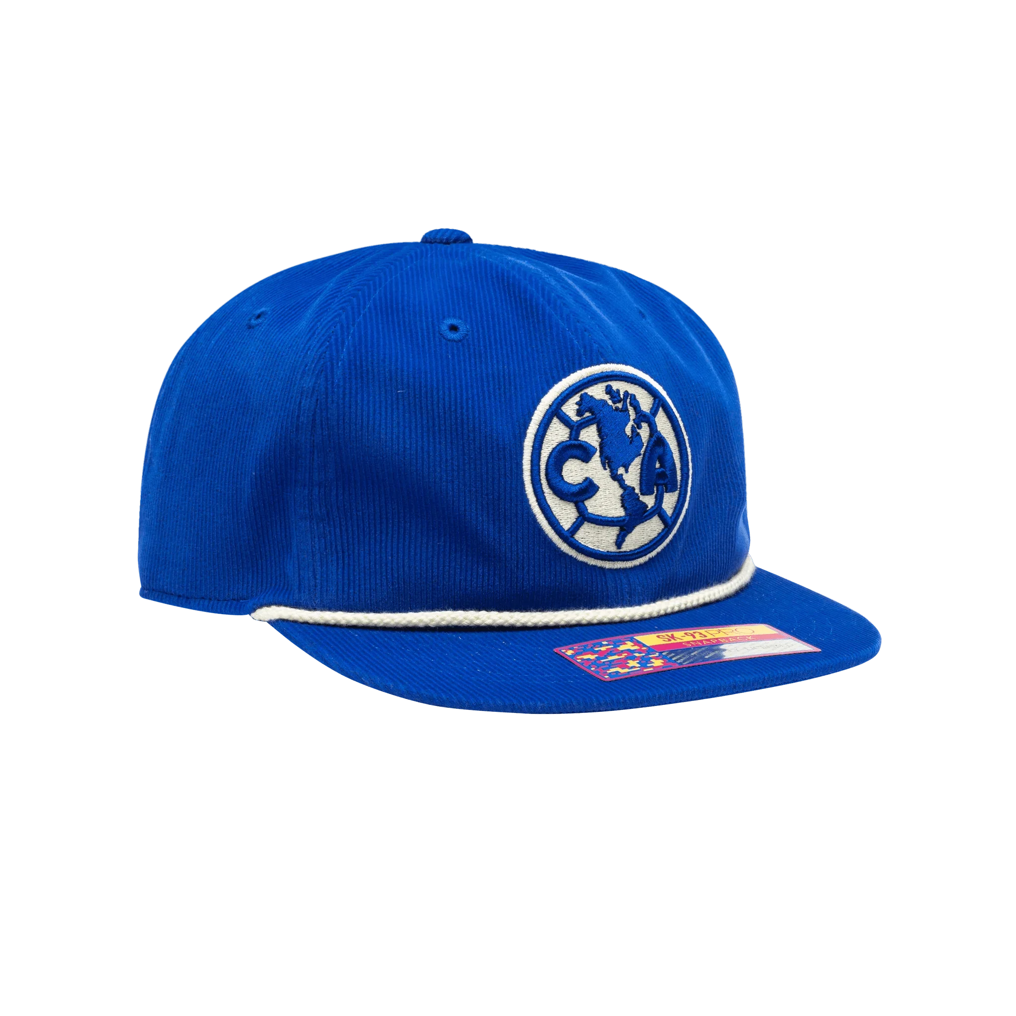 Fan Ink Club America Snow Beach Adjustable Hat Blue