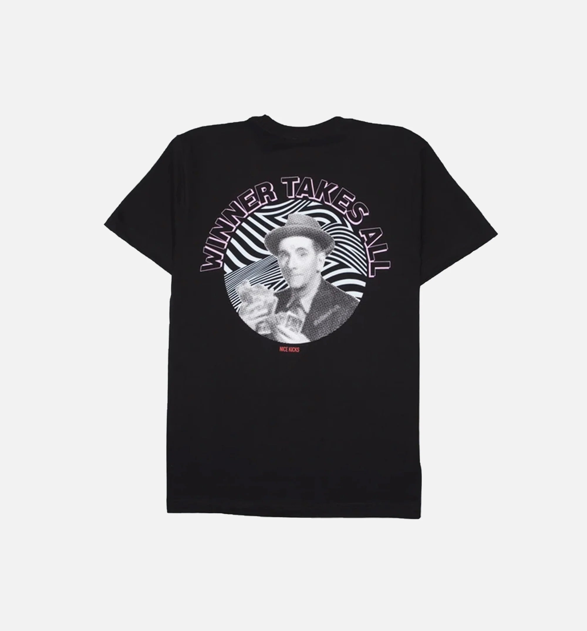 Nice Kicks 2018 Spring Winner Collection Mens T Shirt Black Black