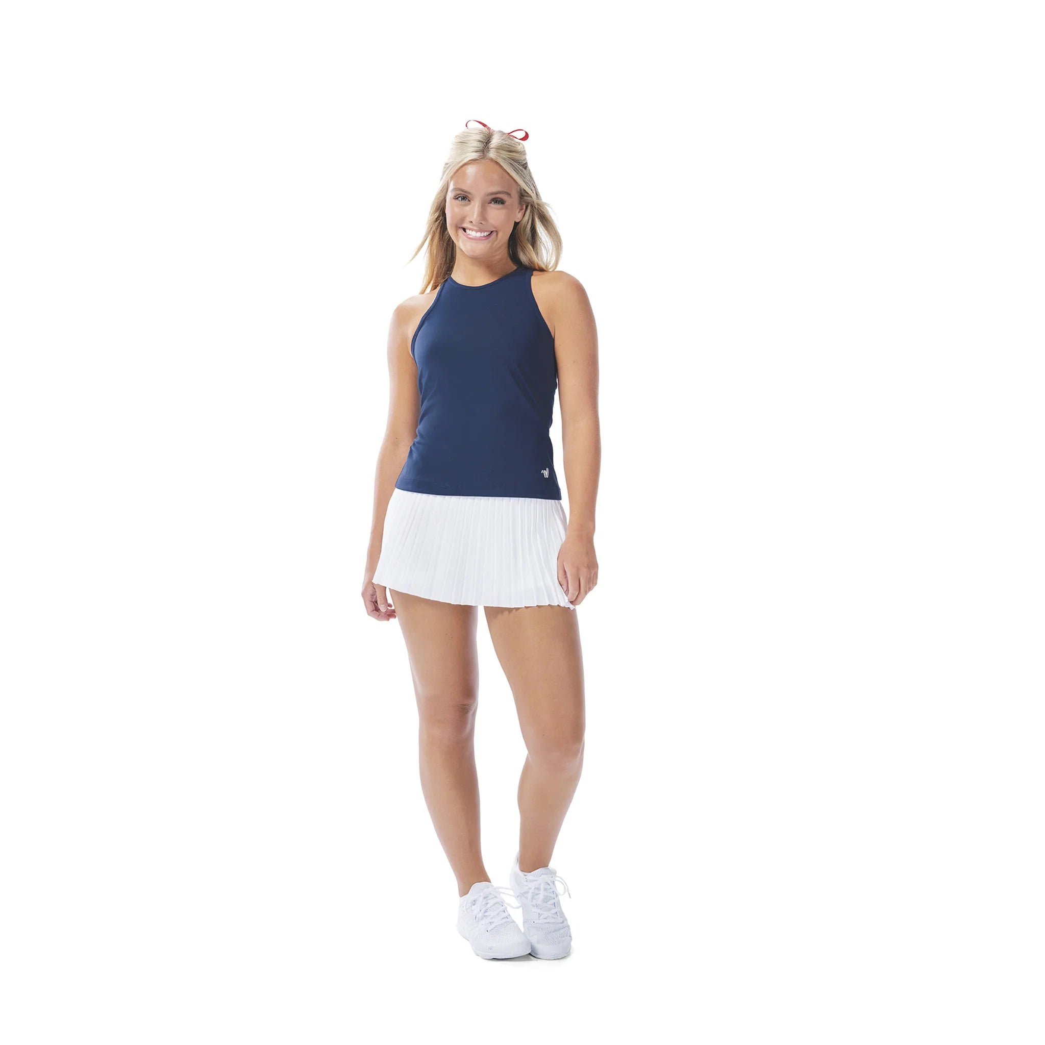Mini Pleat Skirt