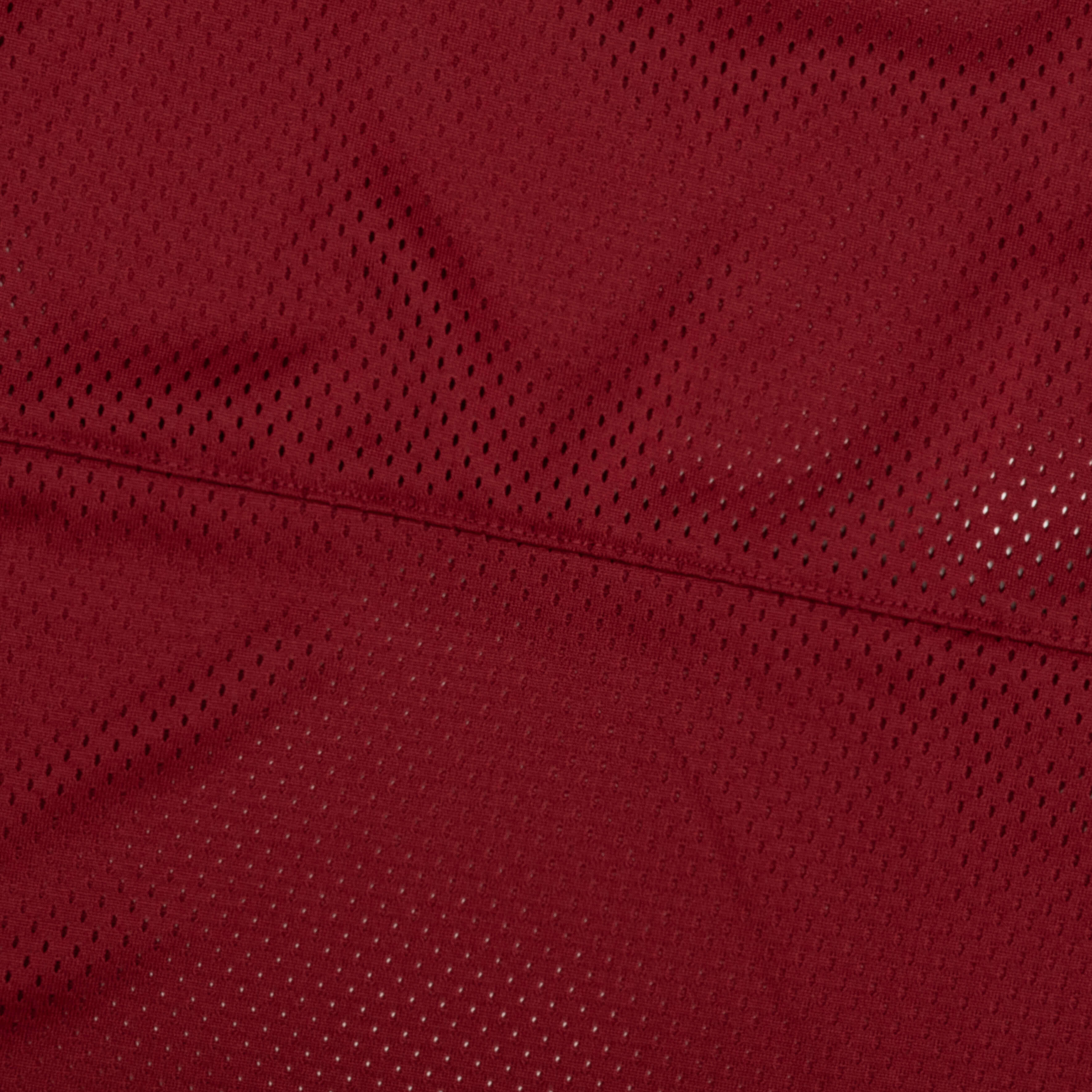 Boyer Mesh Tee Burgundy