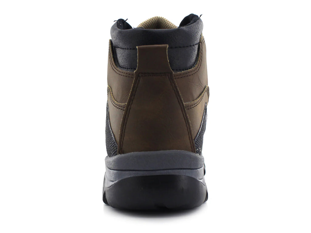 Botas de Excursionismo BY CASINO Café para Hombre