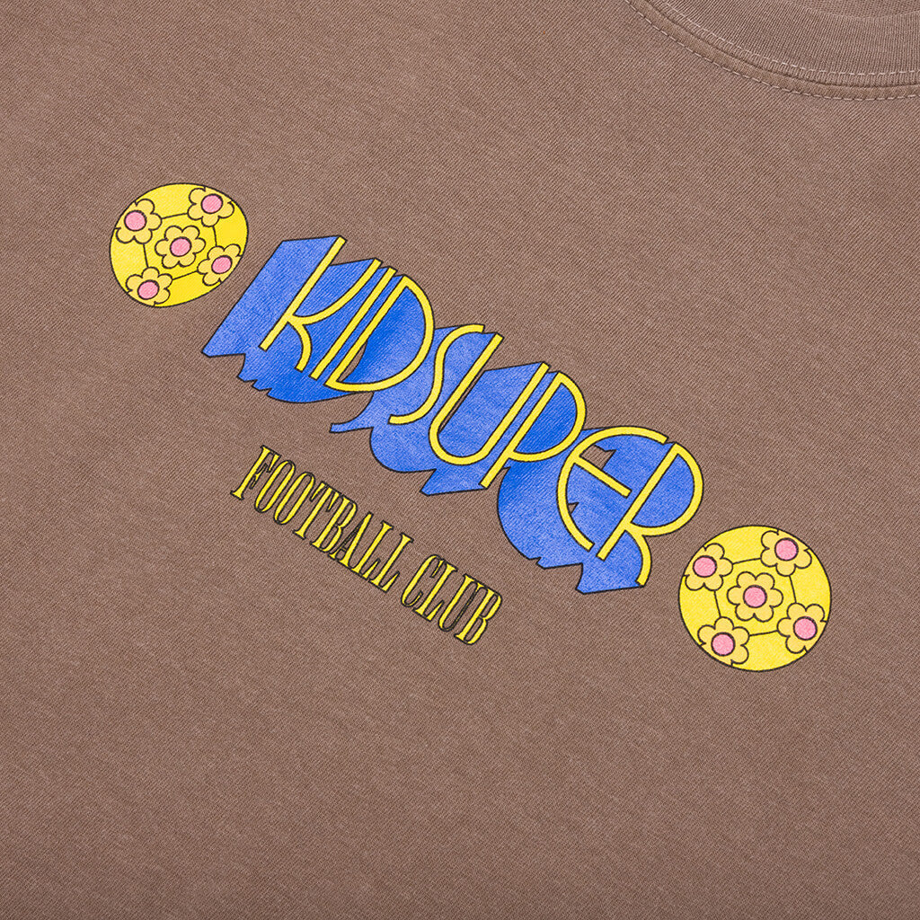 Football Club Tee Brown