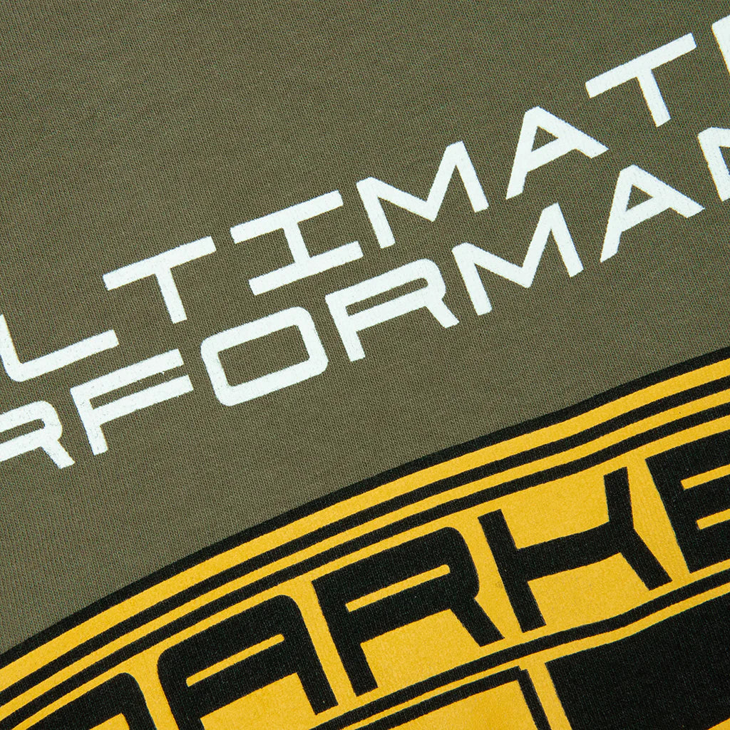 Ultimate Badge T Shirt Kelp